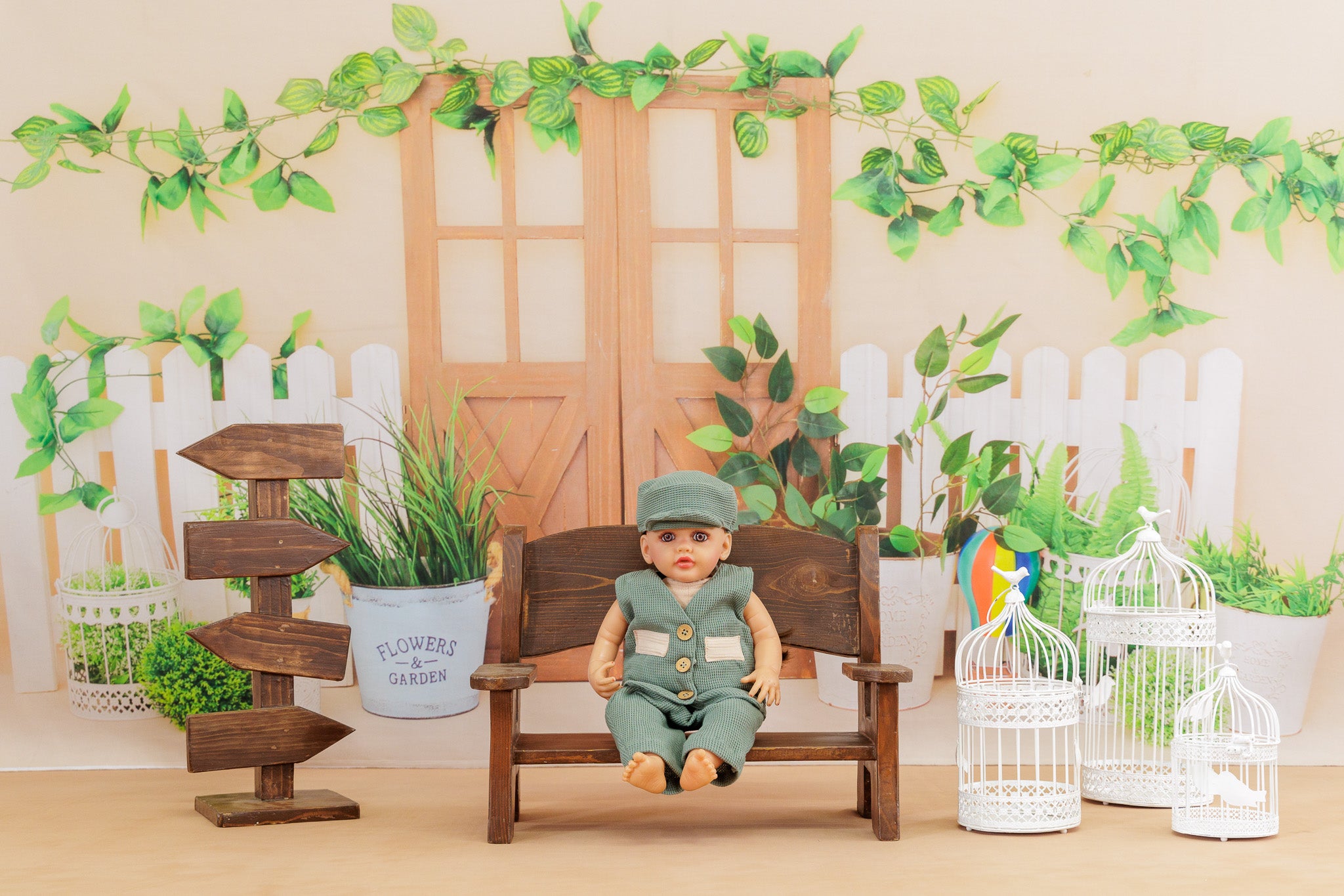 Beige Garden Theme