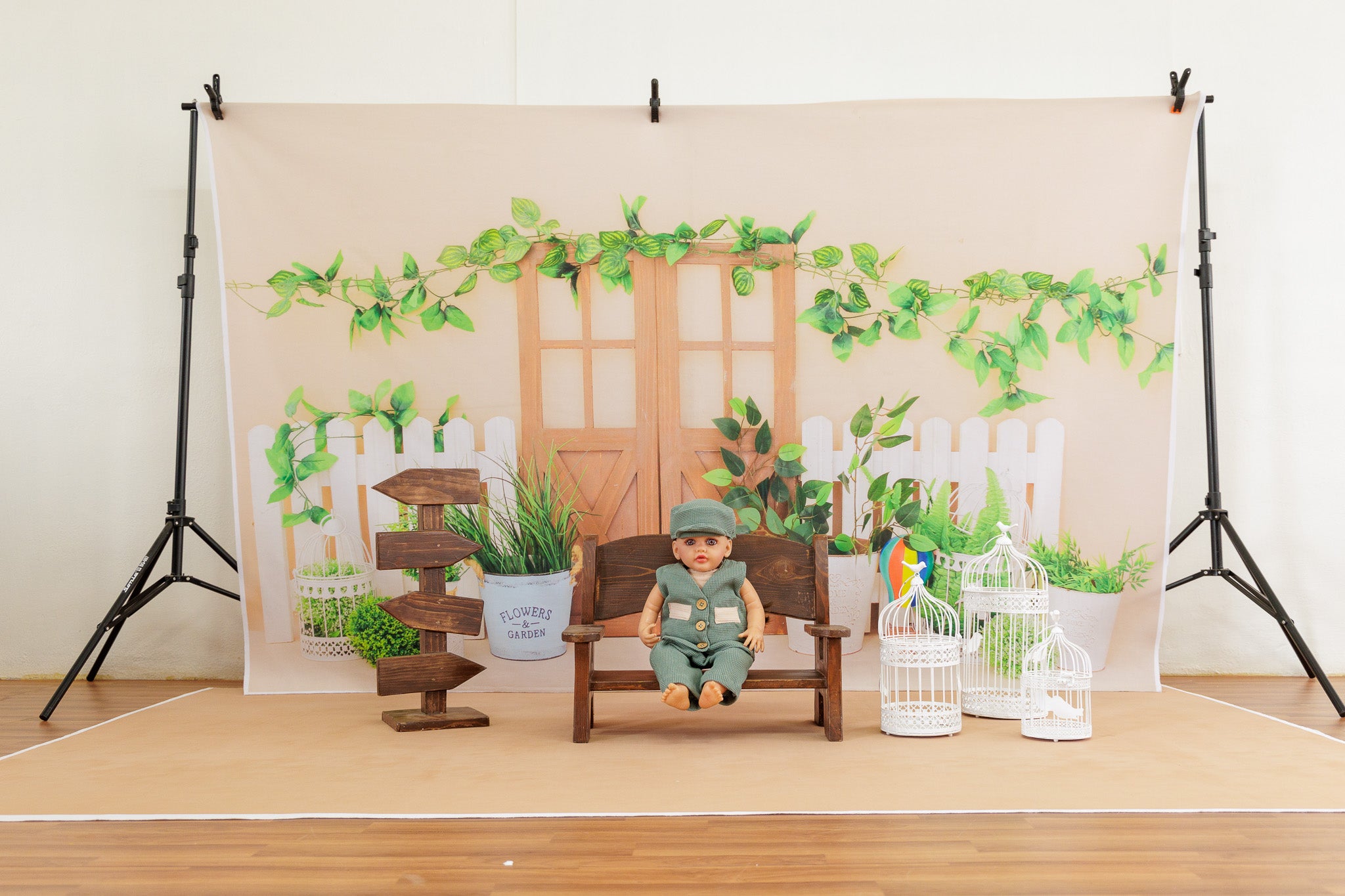 Beige Garden Theme