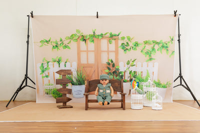 Beige Garden Theme