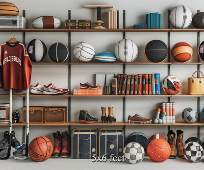 RTS Sports Room 5X6 ft. Fabric