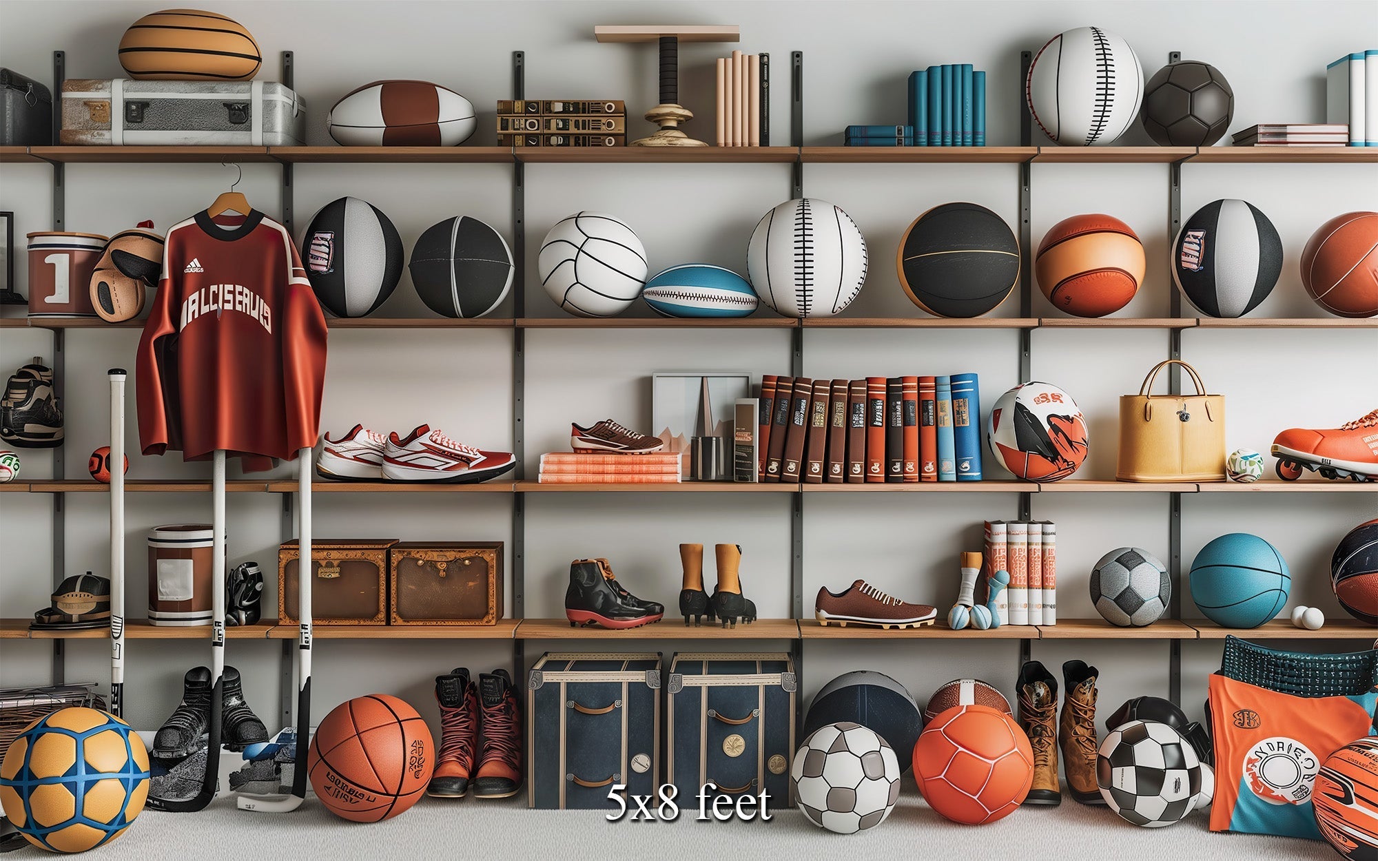 RTS Sports Room 5X6 ft. Fabric