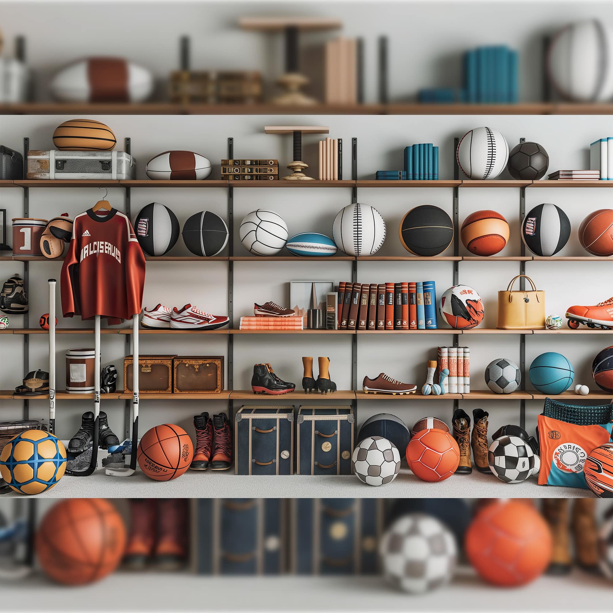 RTS Sports Room 5X6 ft. Fabric