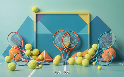 RTS Tennis 5X8 Ft. Fabric