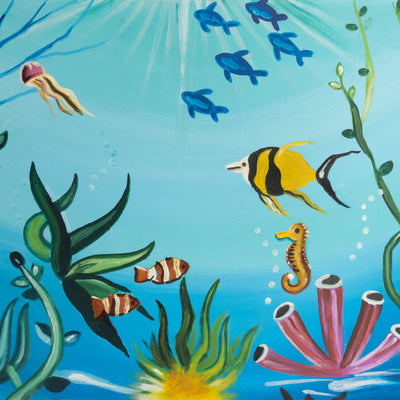 UnderWater 5x6 ft- Fabric (BKC016)