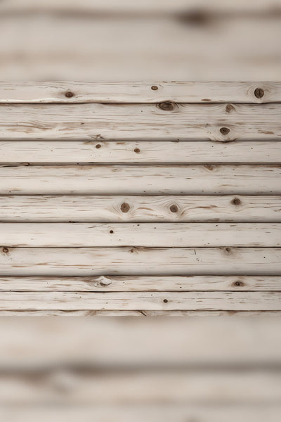 Vintage White Wood