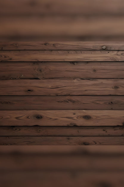 RTS Walnut Wood 5x7 ft. Fabric