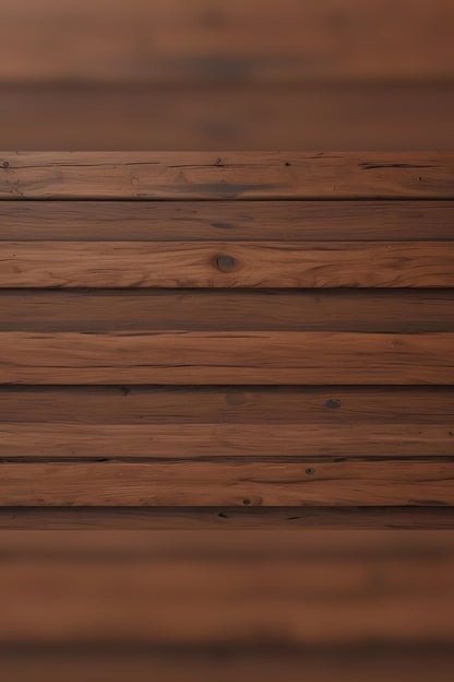RTS Mahogany Wood 5x7 ft. Fabric