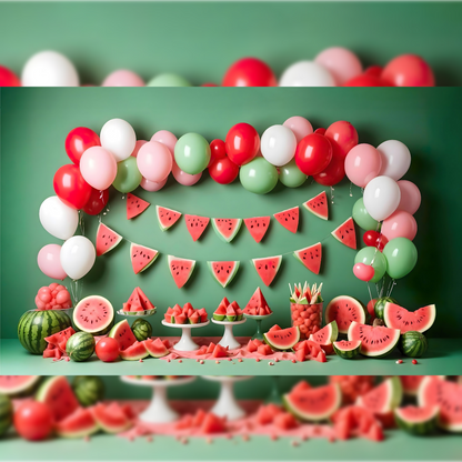 RTS Watermelon 5X8 Ft. Fabric