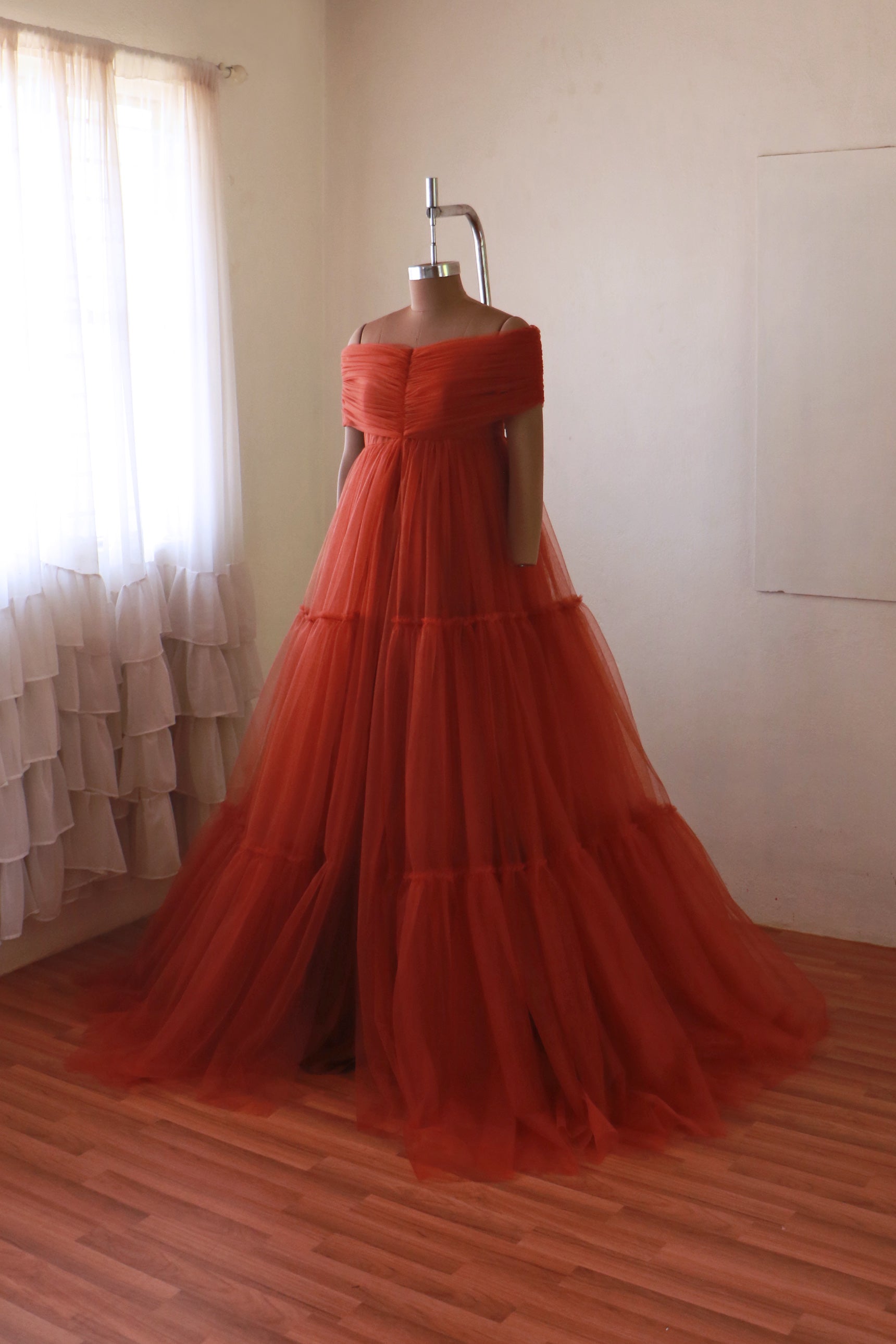 Rts Welsa gown - Rust L-XL