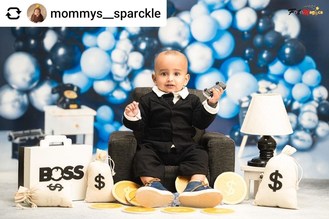 Boss Baby outfit - Main Image