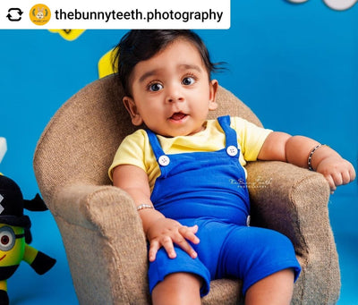Minion Romper