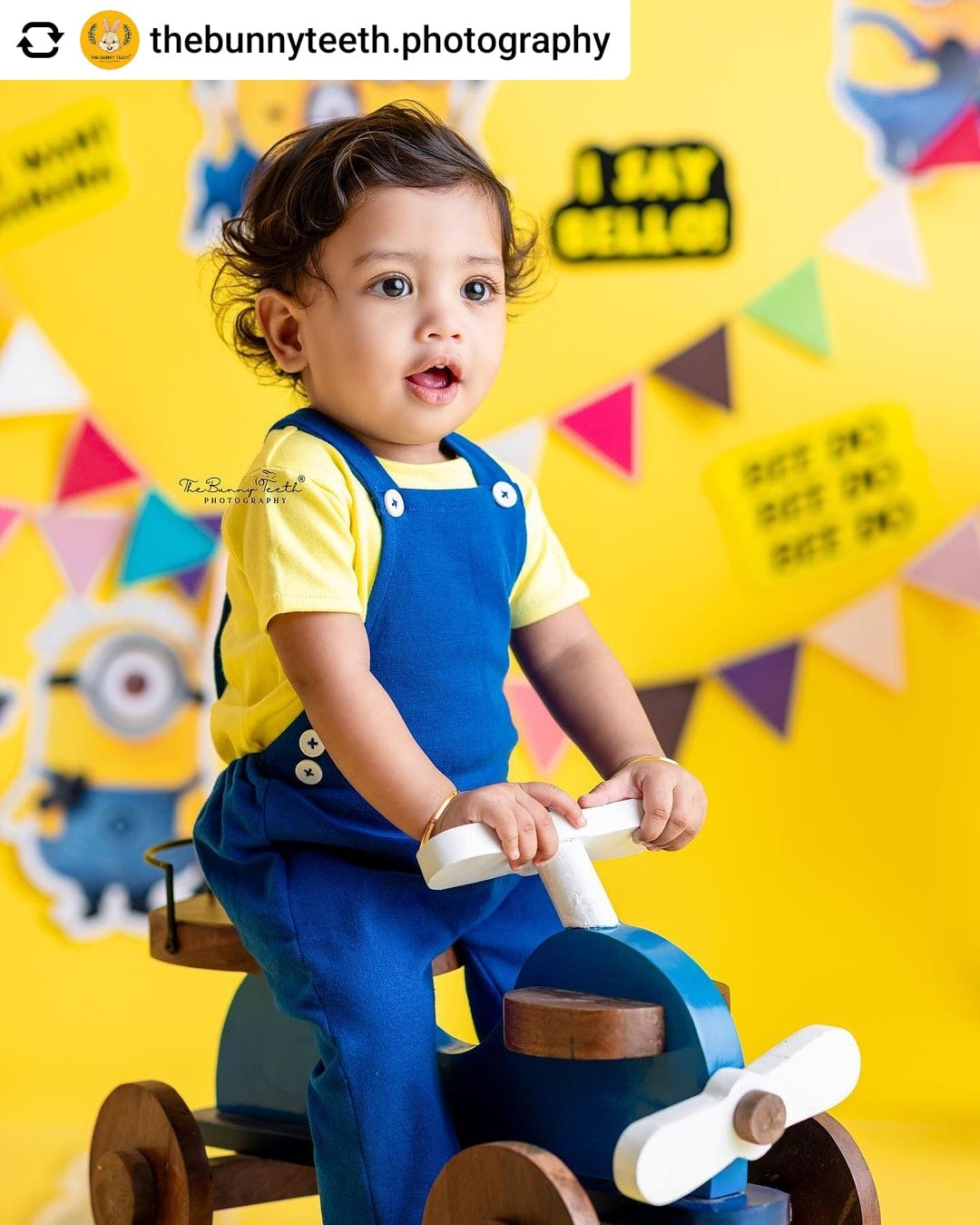 Minion Romper