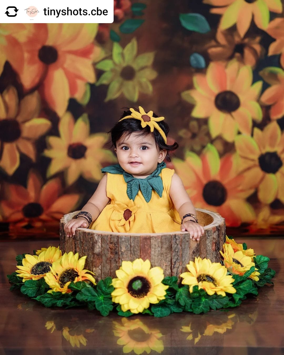 Sunflower Outfit