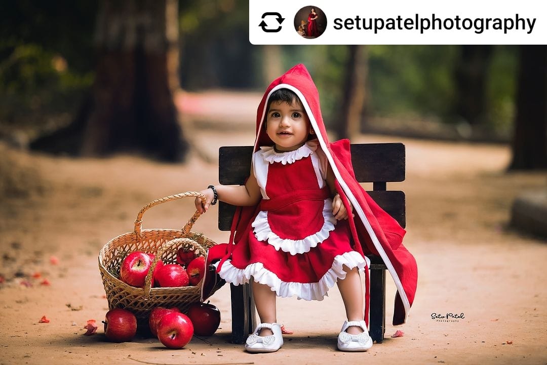 Red Riding Hood outfit