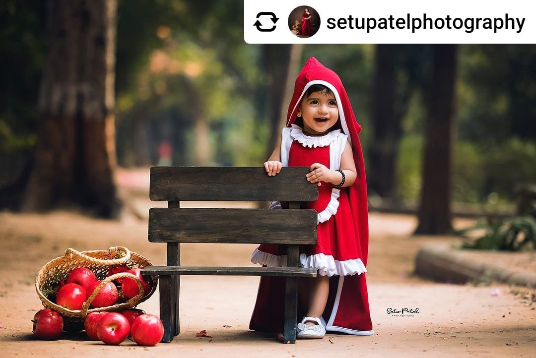 Red Riding Hood outfit