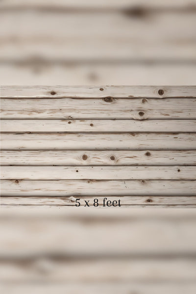 Vintage White Wood