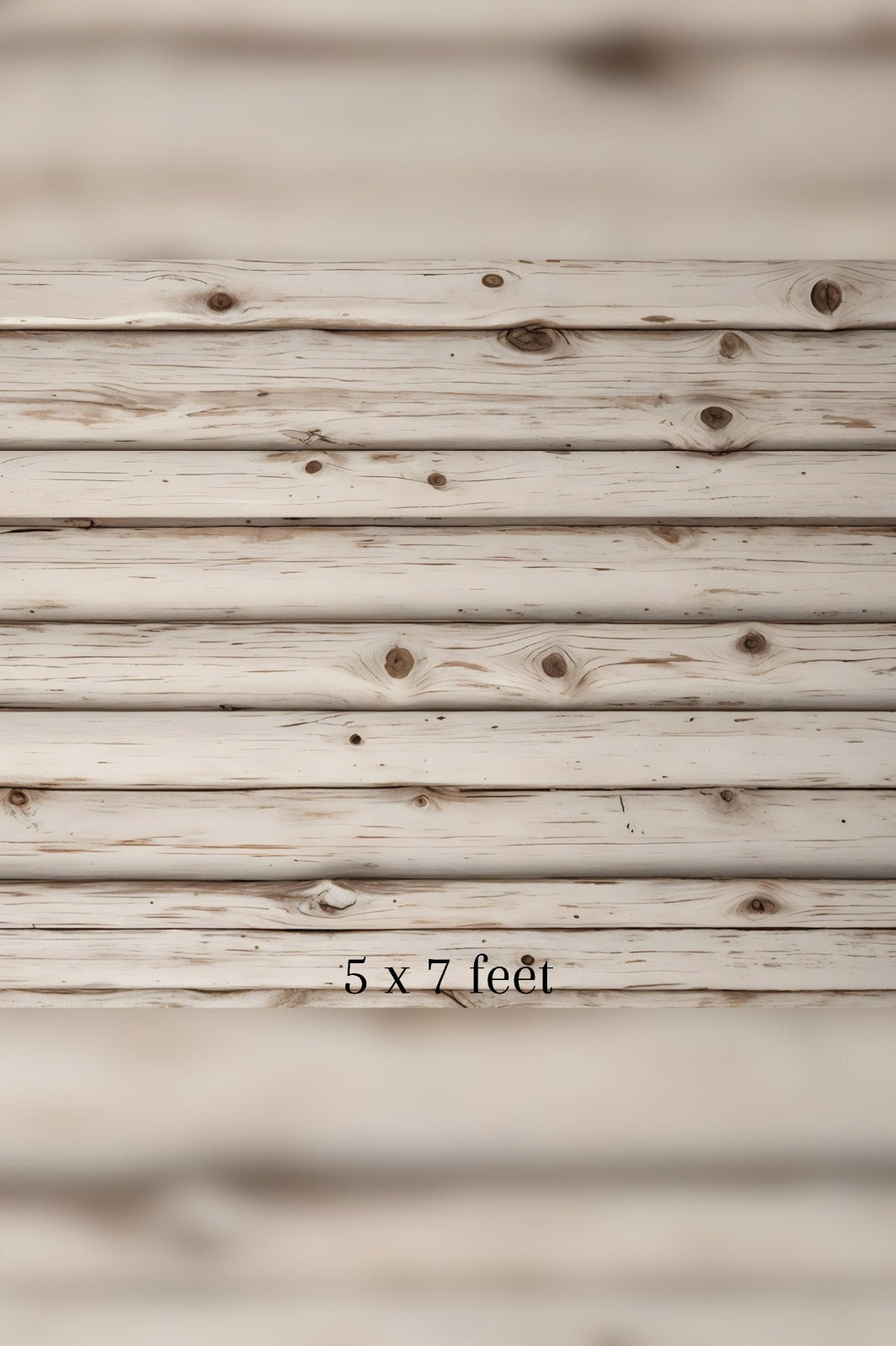 Vintage White Wood