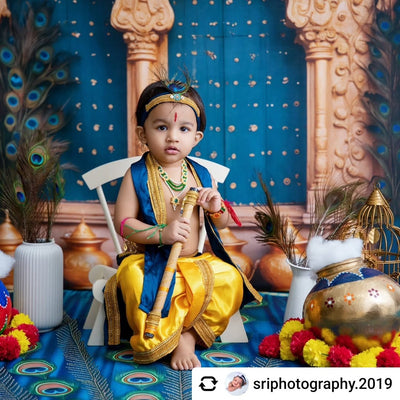 Krishna Outfit- Yellow