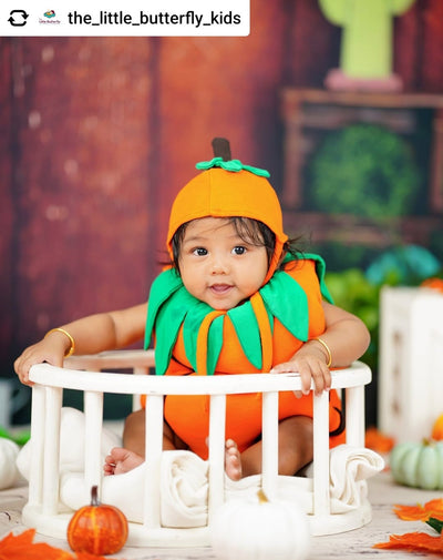 Pumpkin outfit