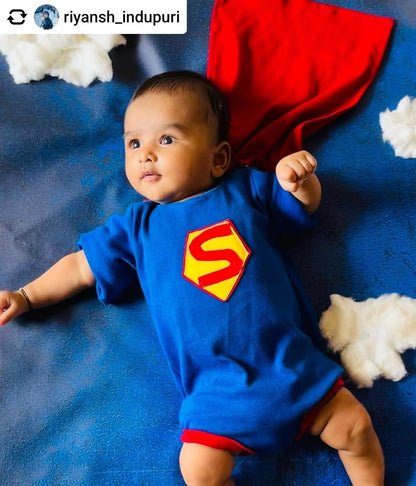 Super man outfit