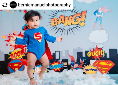 Super man outfit