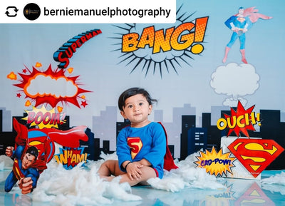 Super man outfit