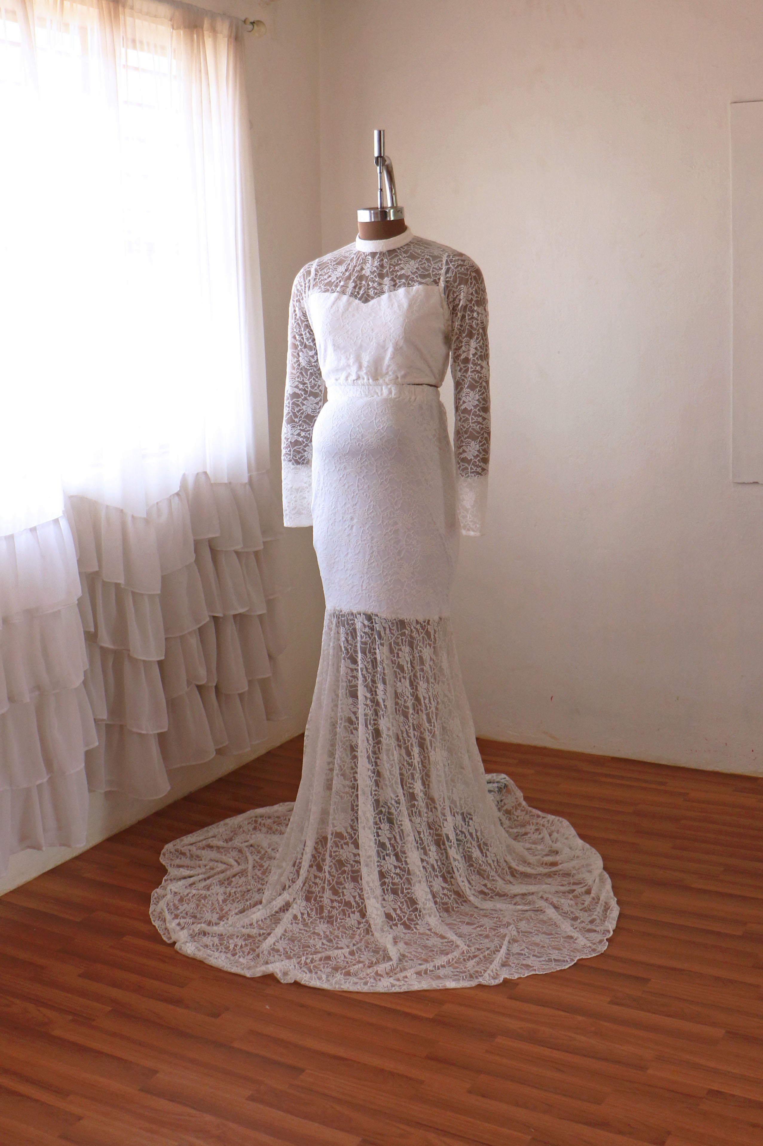 Zoya Gown - White