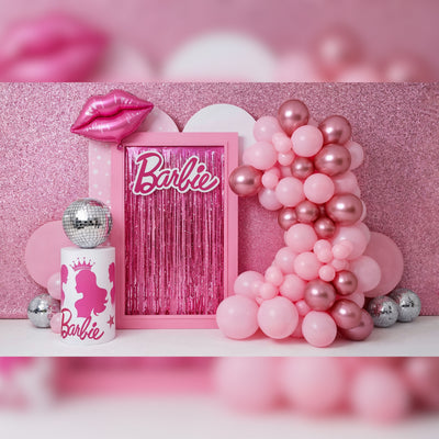 RTS Barbie  5X6 Ft. Fabric
