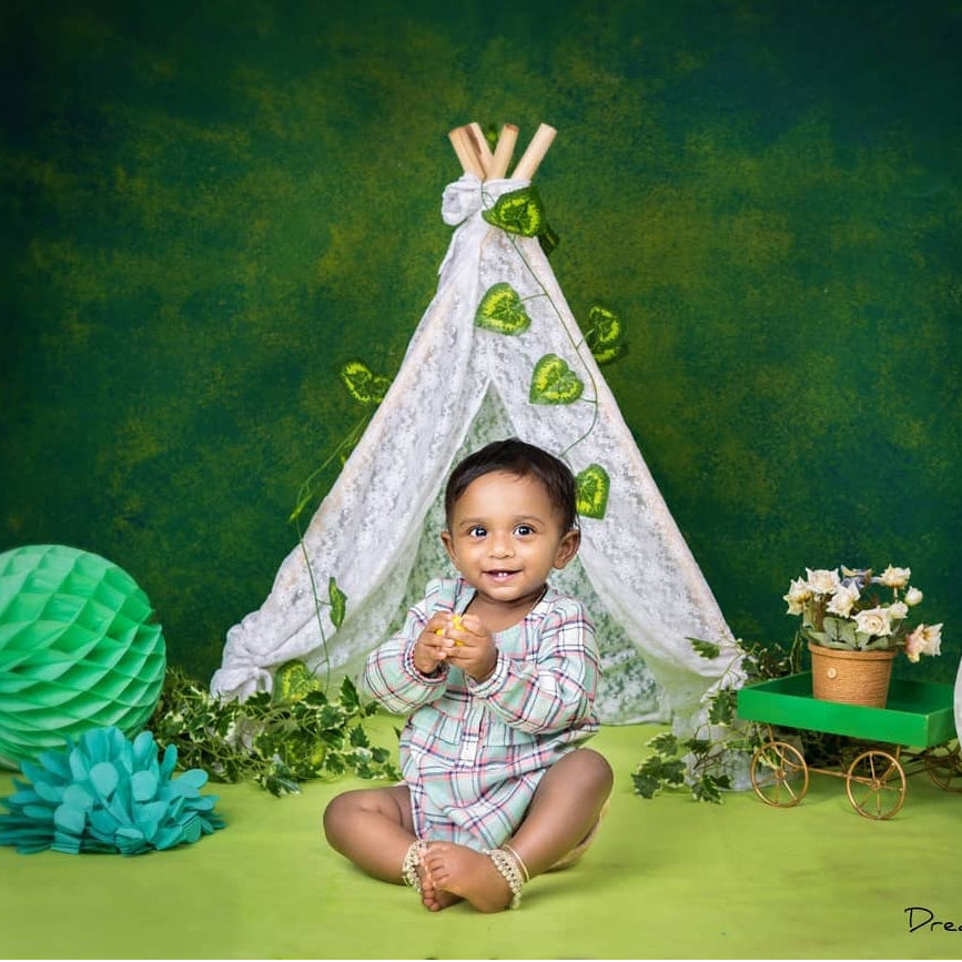 White Lace Teepee