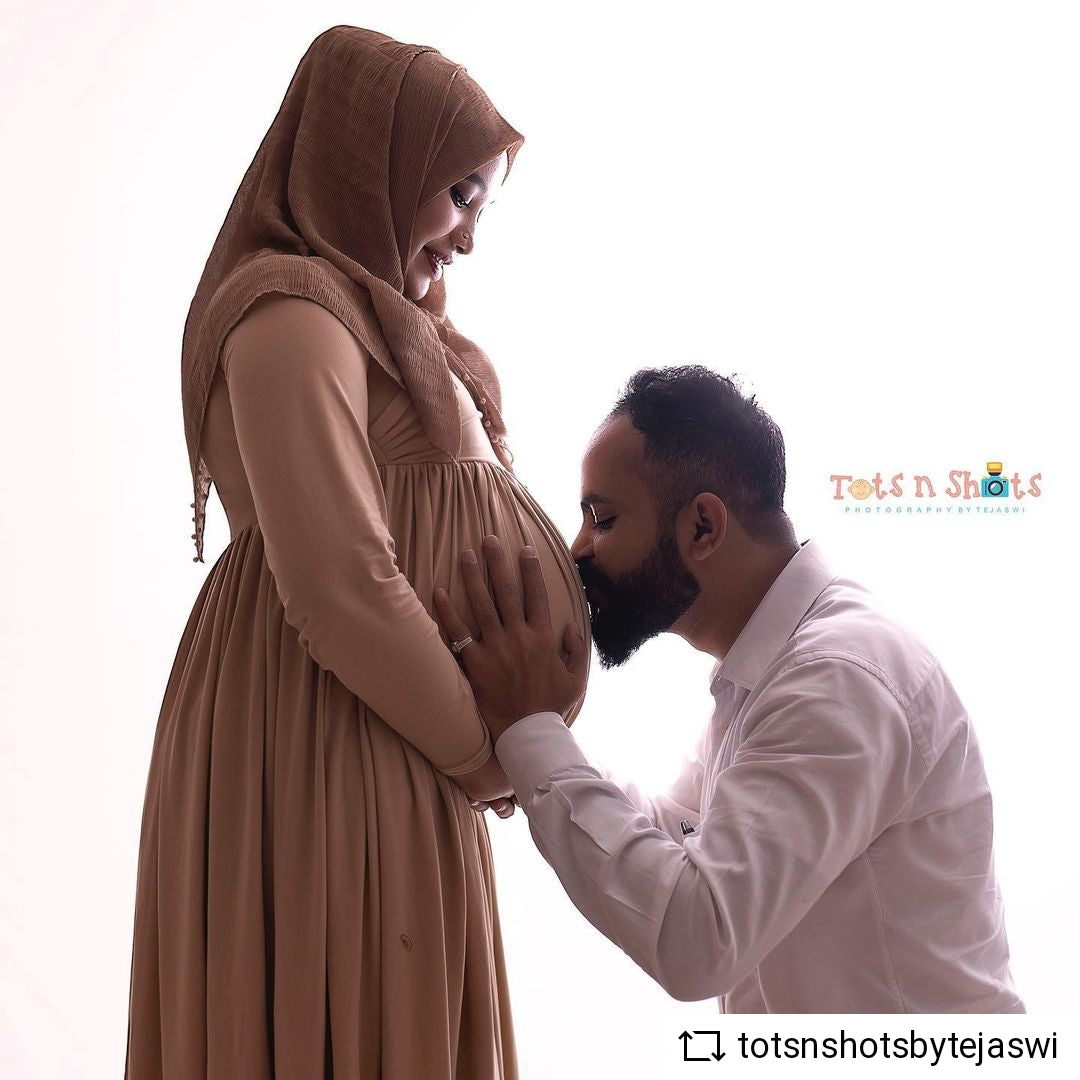 RTS Aurelia Gown- Beige L-XL