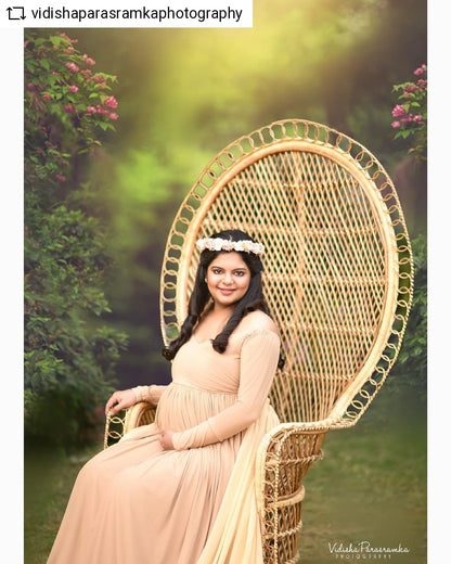 RTS Aurelia Gown- Beige L-XL