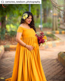 Amelia Gown- Mustard