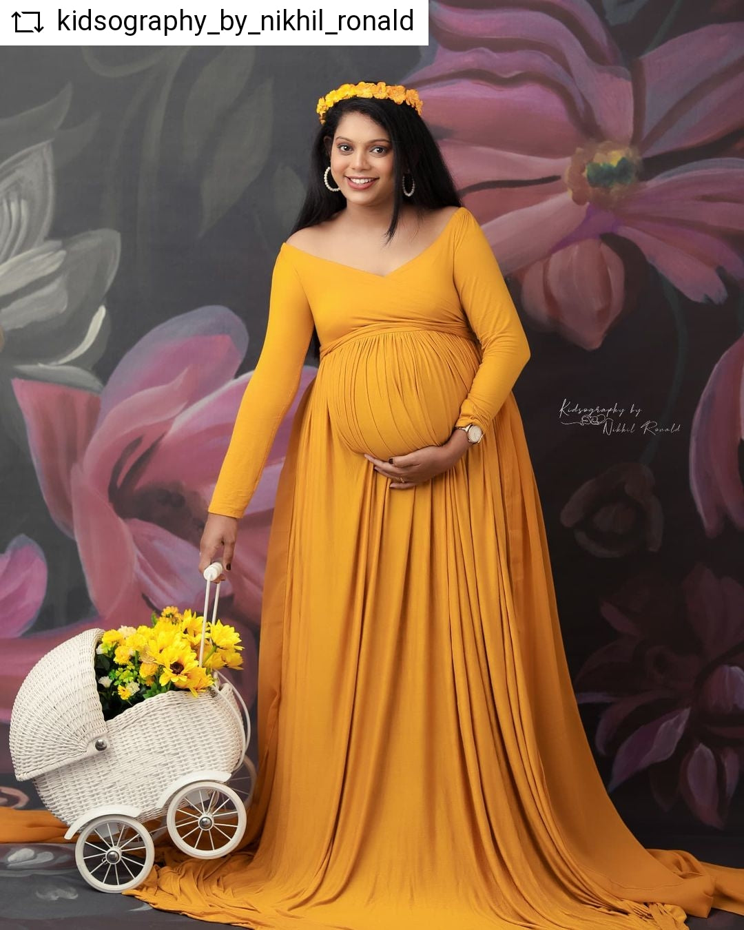 Aurelia Gown- Yellow