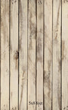 RTS Aged White Wood-5x8ft- Poly