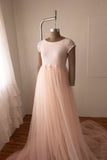 Alana gown - Baby Pink