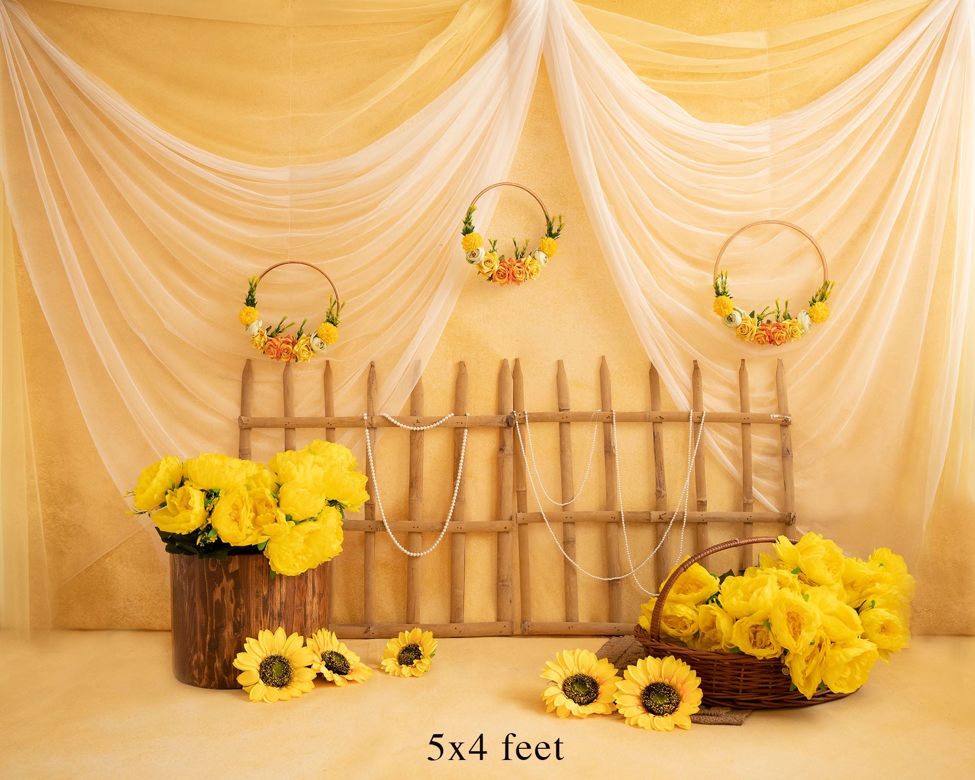 RTS Amber 5x6 Ft - Fabric