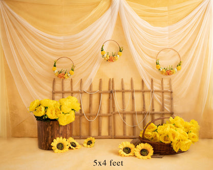 RTS Amber 5x6 Ft - Fabric
