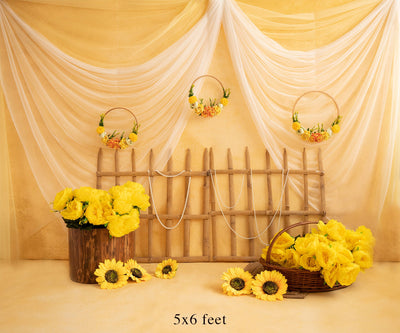 RTS Amber 5x6 Ft - Fabric