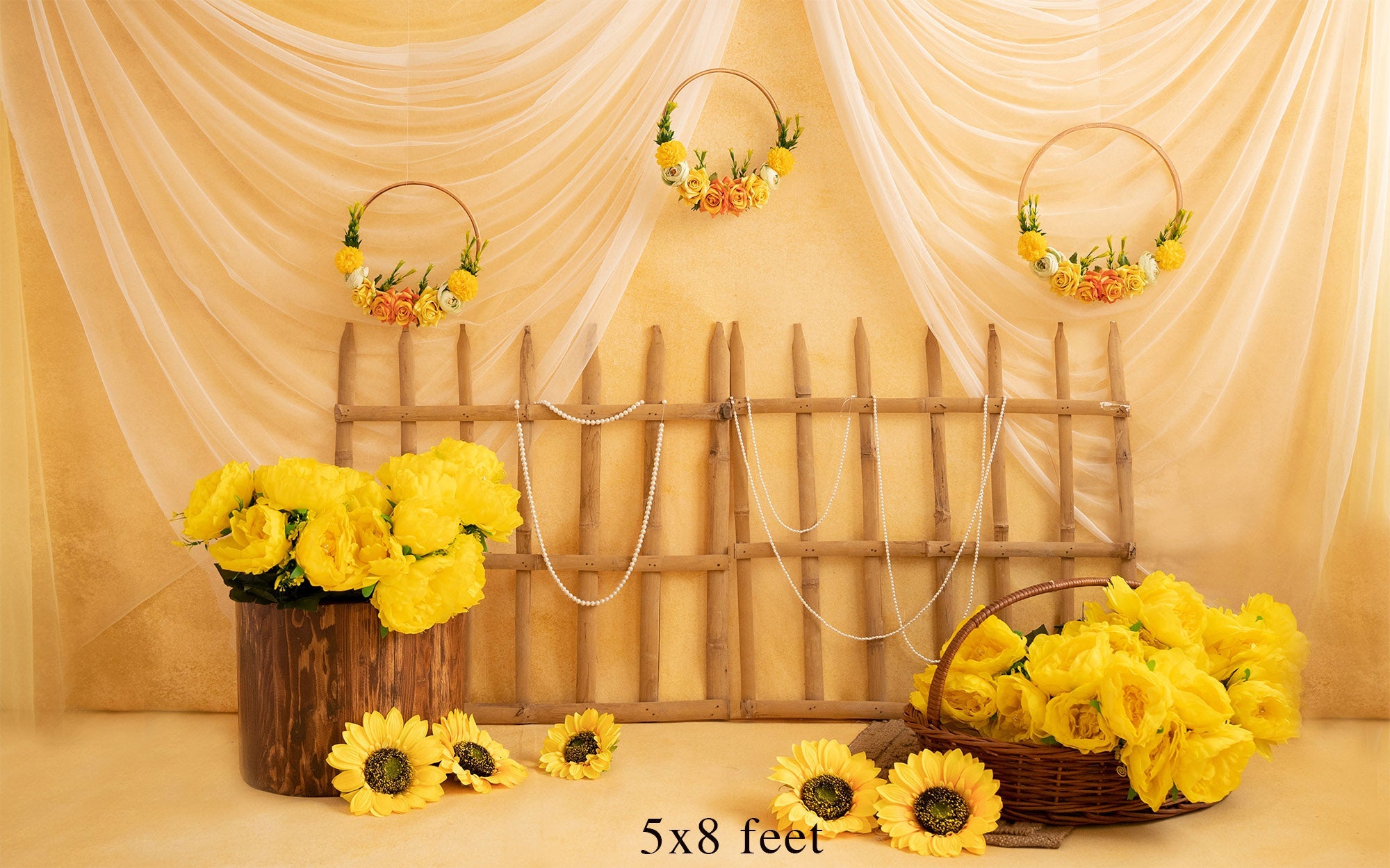 RTS Amber 5x6 Ft - Fabric