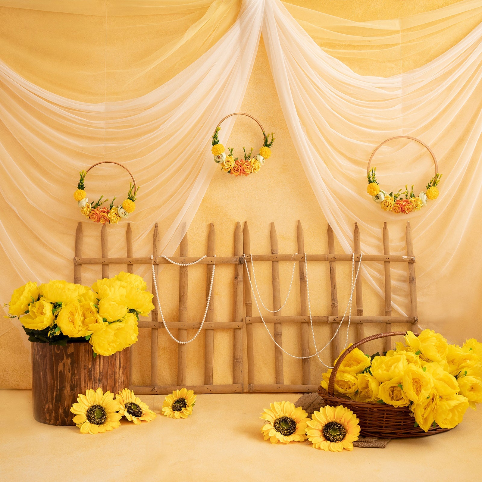RTS Amber 5x8 Ft - Fabric