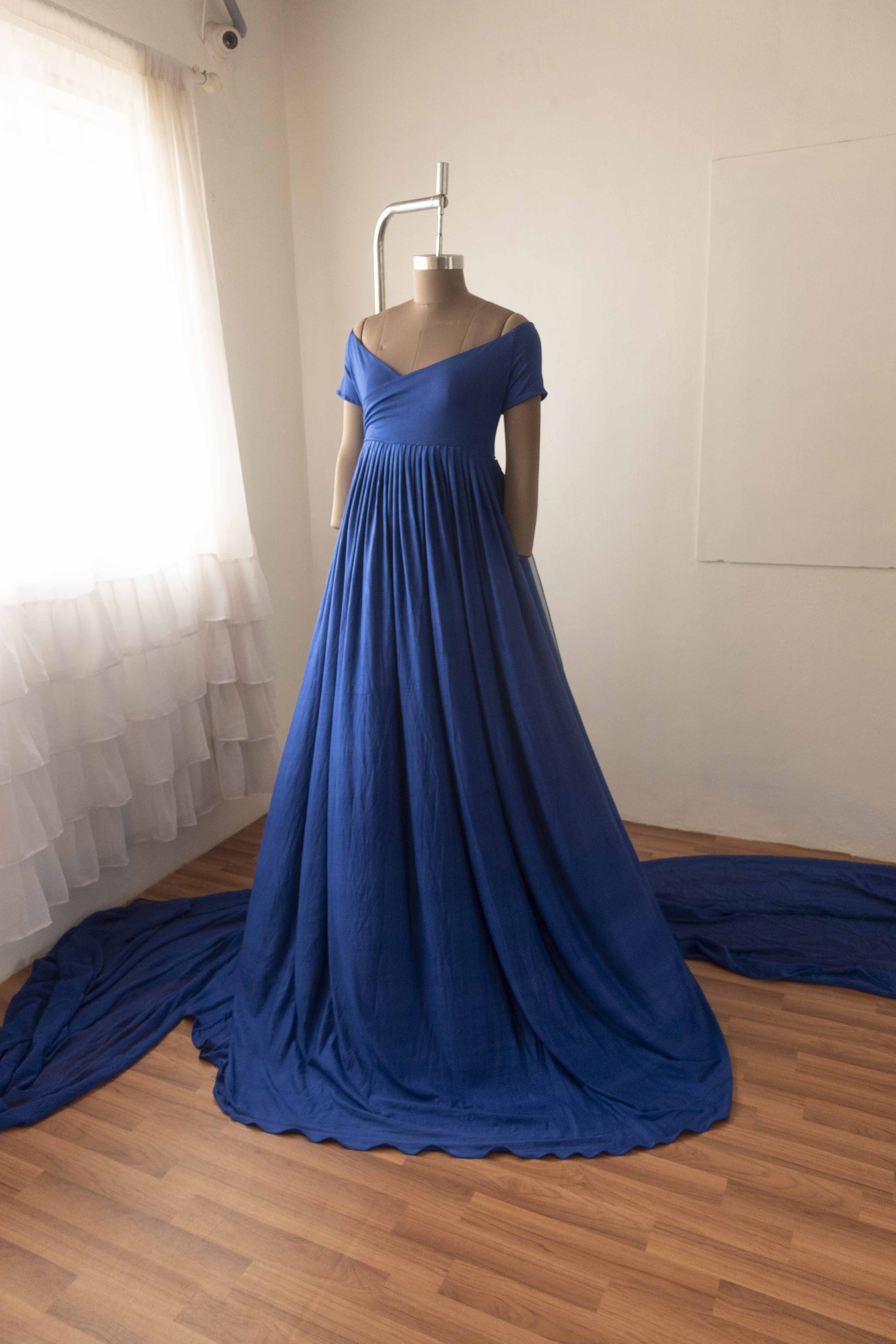 Amelia Gown - Royal Blue