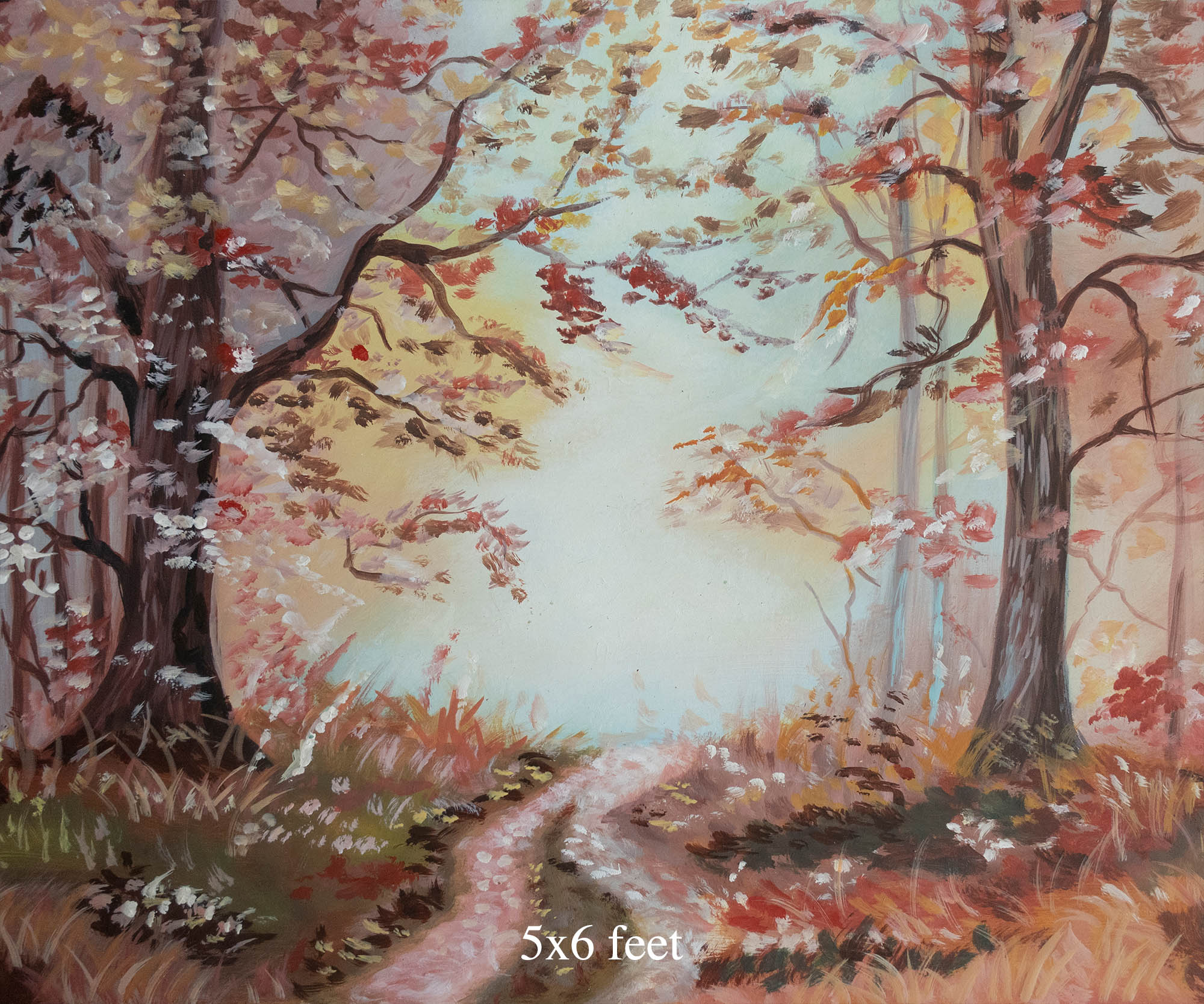 RTS Autumn - 5x8 ft - Fabric