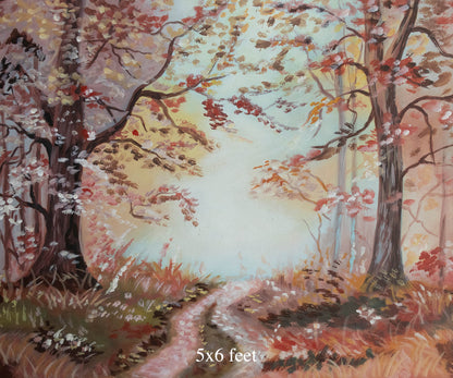 RTS Autumn - 5x6 ft - Fabric