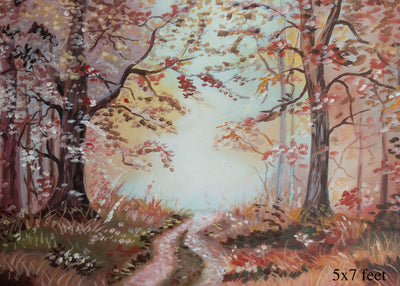 Autumn - 5x8 ft - Fabric