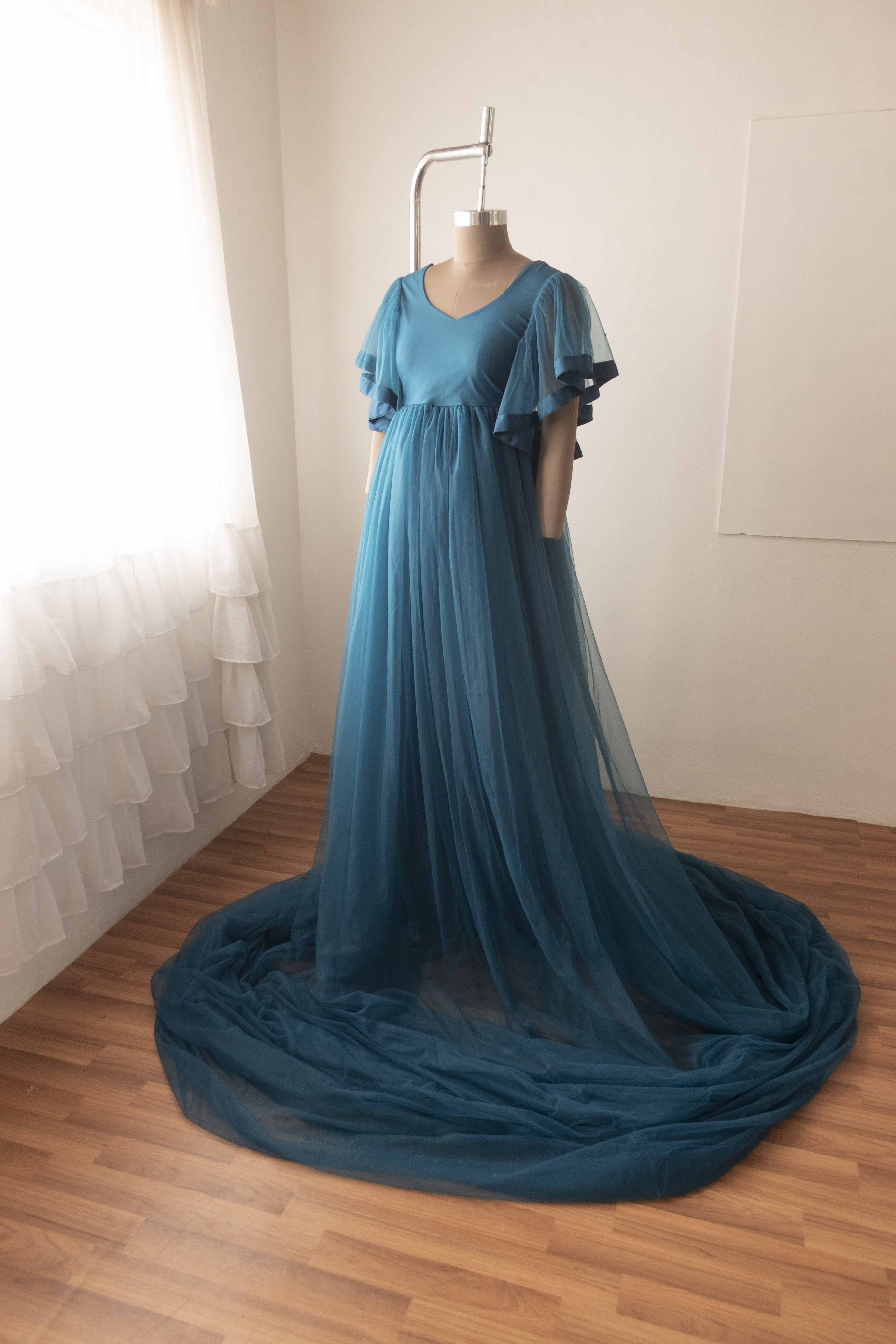 Avery gown - Teal