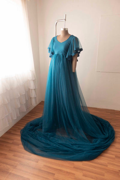 Avery gown - Teal