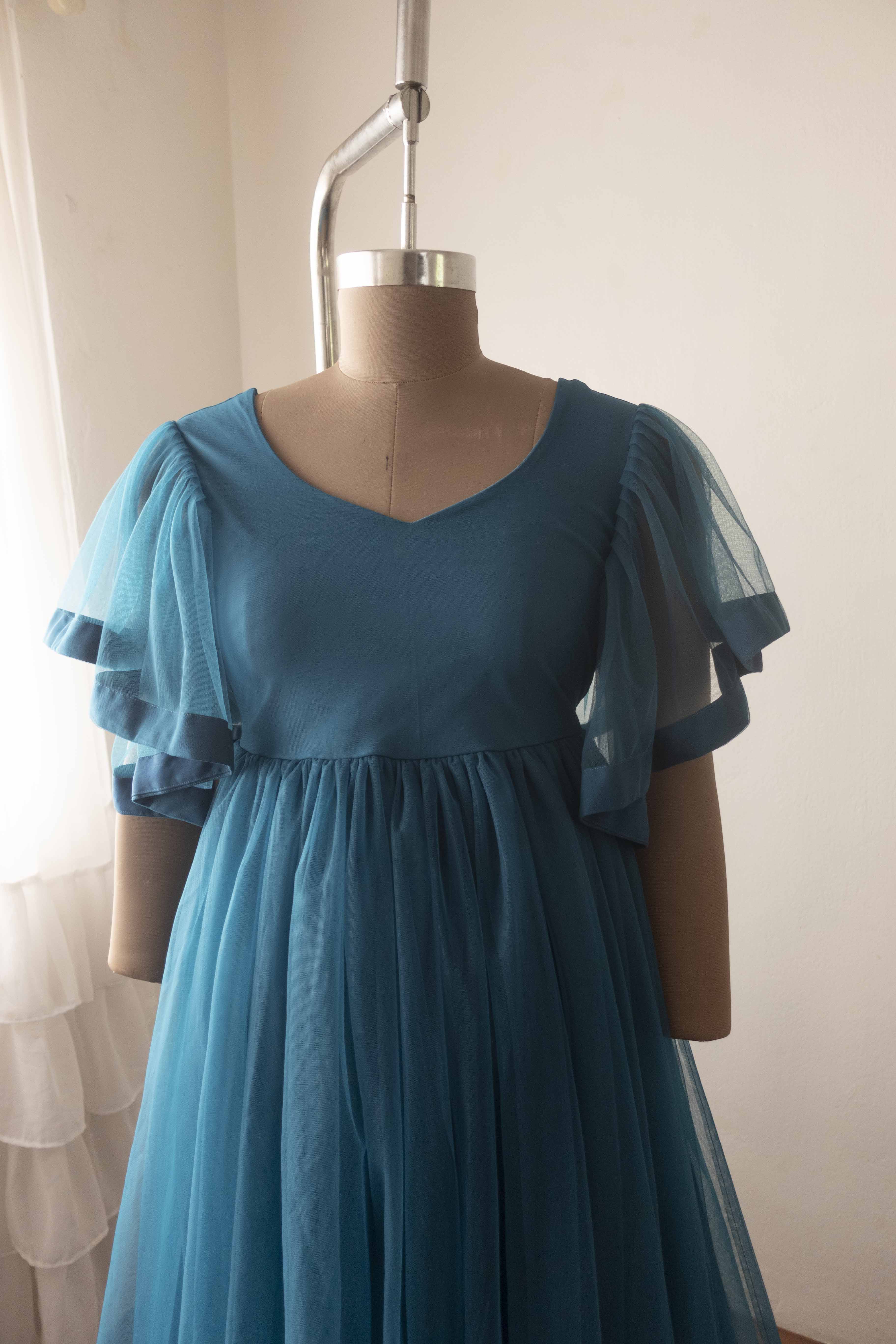 Avery gown - Teal