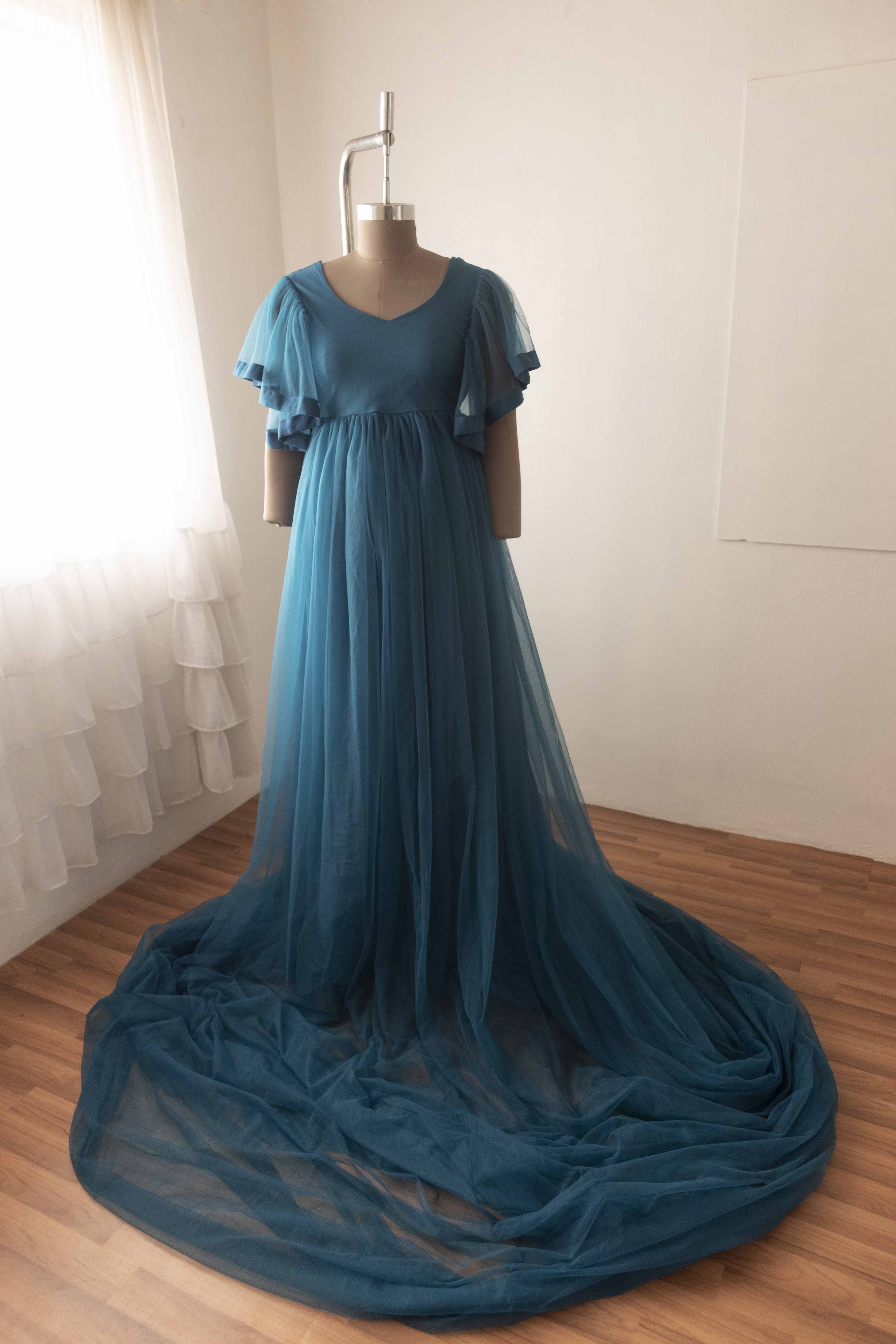 Avery gown - Teal