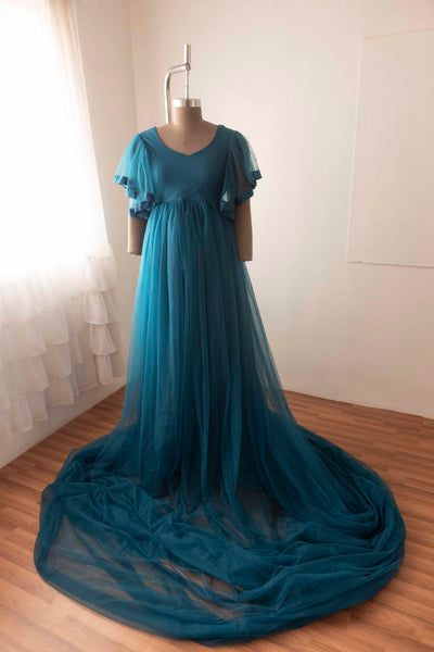 Avery gown - Teal
