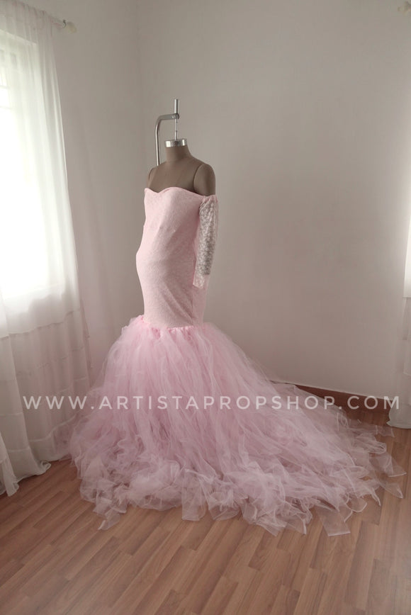 Brooklyn Gown Pink